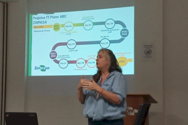 Embrapa inicia projeto com tecnologias ABC no Tocantins