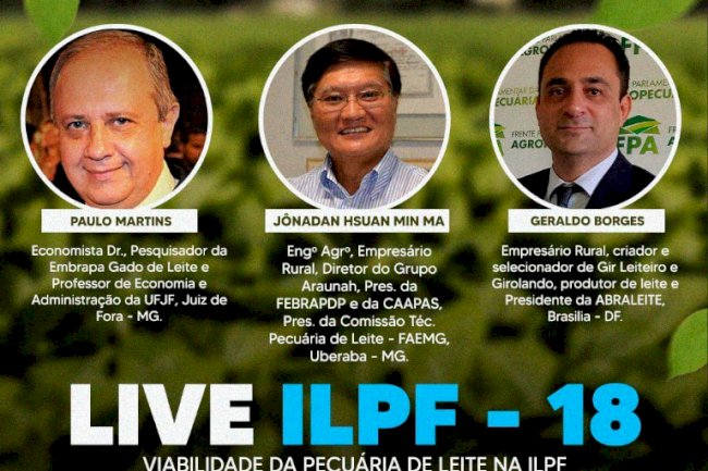 Viabilidade da pecuária de leite na ILPF