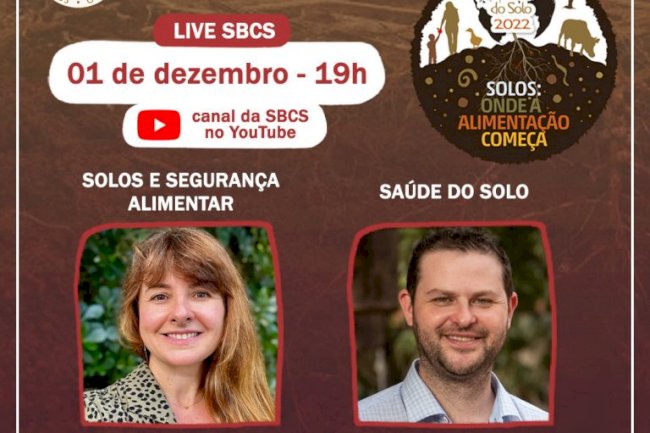 Vamos comemorar juntos o Dia Mundial do Solo?