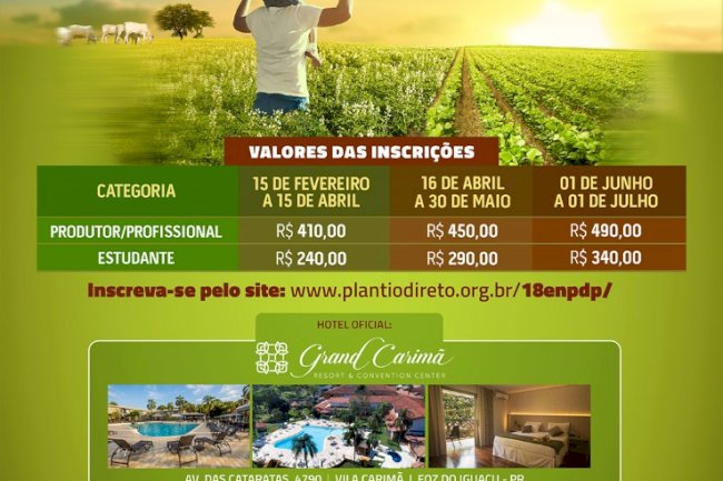 Termina nesta sexta, dia 15, o primeiro lote de descontos para inscrições no 18º ENPDP e 1º EMSPD