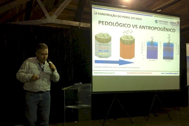 Pesquisadores do IDR-Paraná apresentam técnicas para otimizar o uso de fertilizantes