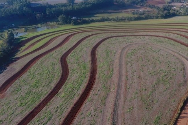 Dia Nacional da Conservação do Solo: Epagri mostra o passo a passo para a construção de terraços na agricultura