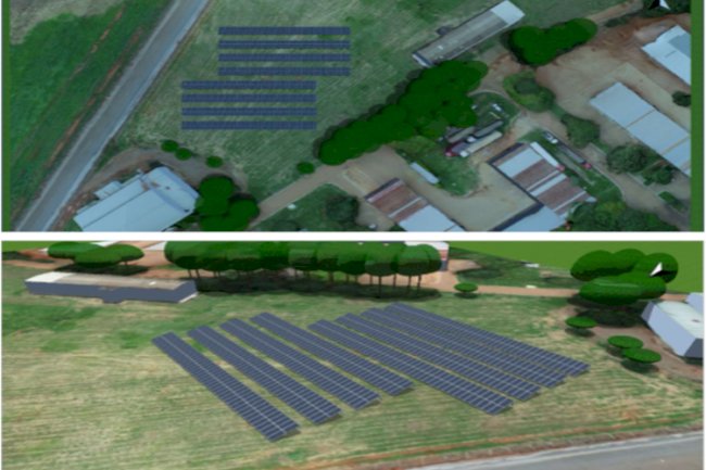 Embrapa Arroz e Feijão inicia implantação de energia fotovoltaica