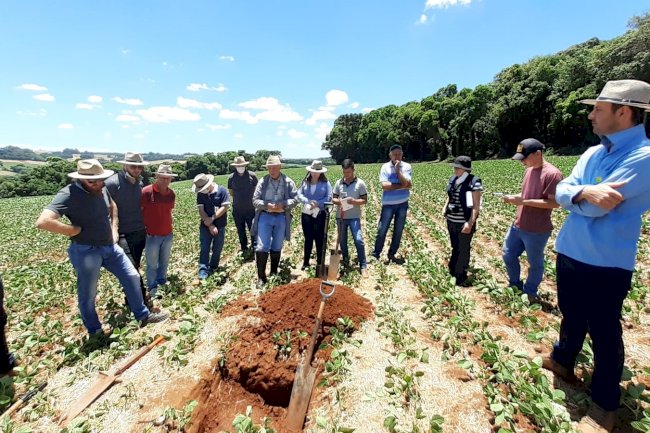Treinamento em solos reúne produtores no RS