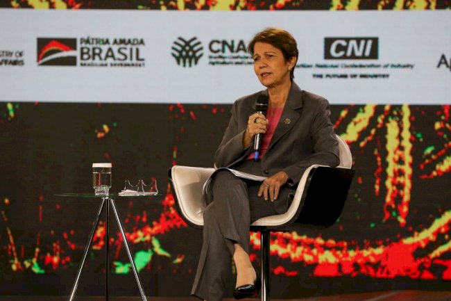 Tereza Cristina: Agropecuária sustentável é parte da solução para mudança do clima e segurança alimentar