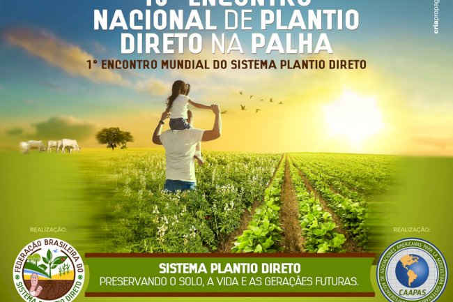 FEBRAPDP lança evento comemorativo a meio século do Sistema Plantio Direto