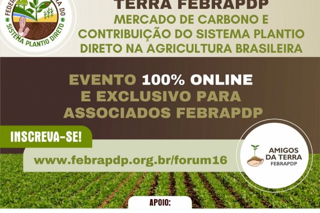 Mercado de Carbono é tema do Web Fórum no dia 7/10