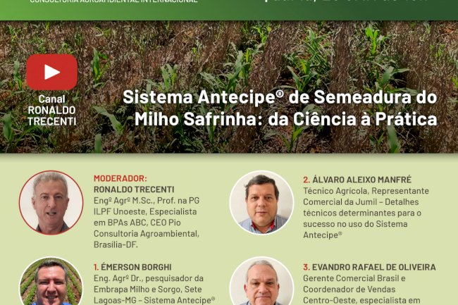 Duas sacas a mais por hectare