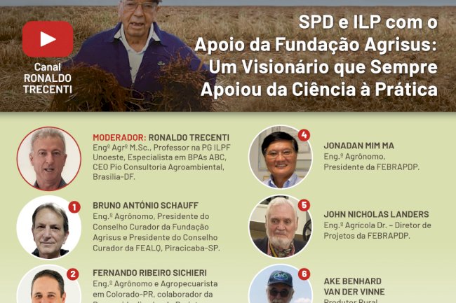 Live homenageia Fernando Cardoso Penteado nesta quarta, 8