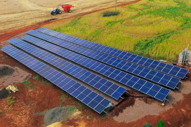 Implantação de sistemas de energia limpa no campo dá salto no Paraná