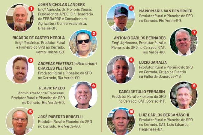 Live promove encontro dos pioneiros do SPD no Cerrado nesta quarta, 24