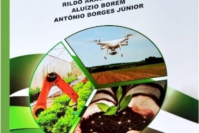 Agricultura 5.0 é tema de novo livro