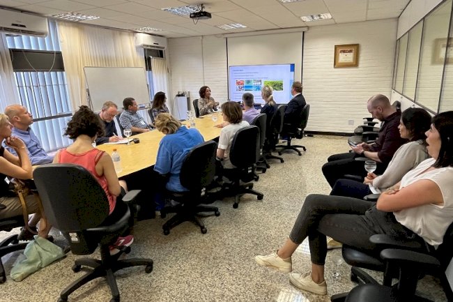 Projetos Produtor de Água e Paisagens Rurais despertam interesse do Ministério do Meio Ambiente da Alemanha