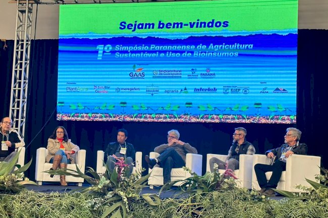 IDR-Paraná discute agricultura sustentável e o uso de bioinsumos em Guarapuava
