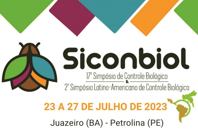 Siconbiol: maior evento de controle biológico da América Latina começa neste domingo, 23