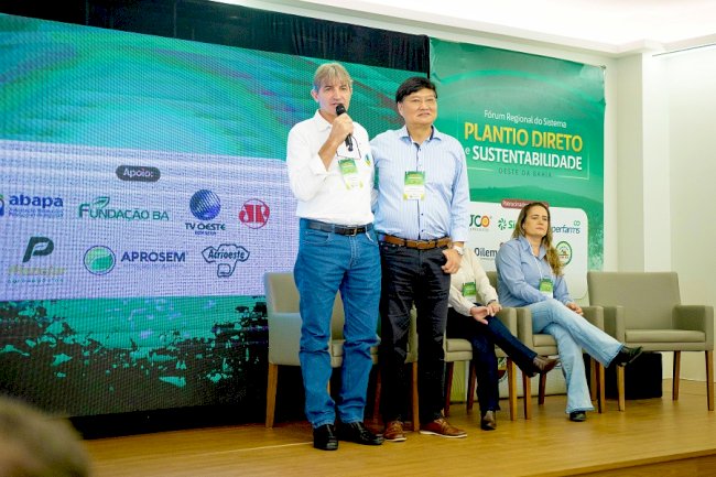 Luís Eduardo Magalhães será palco do 19º Encontro Nacional do Sistema Plantio Direto em 2024