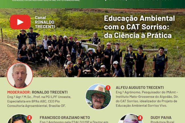 Educação Ambiental com o CAT Sorriso