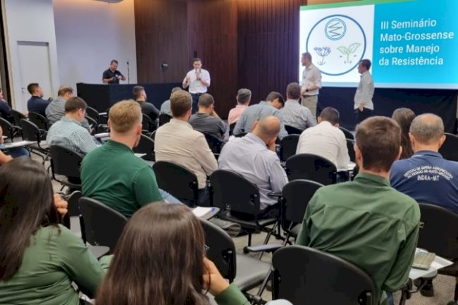 Manejo da resistência nas lavouras deve ser uma responsabilidade compartilhada