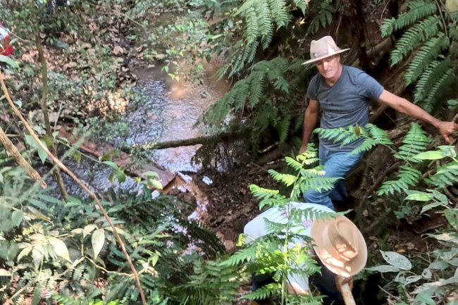 IDR-Paraná protege mais de 4,5 mil fontes de água em todo o estado