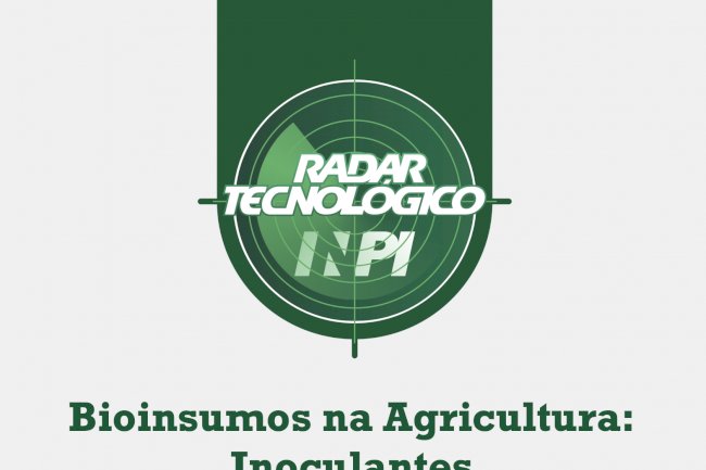 Embrapa e INPI divulgam informações tecnológicas sobre bioinsumos na agricultura