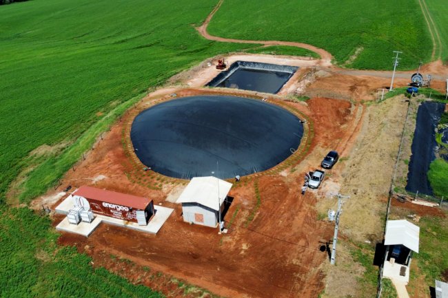 Combustível sustentável – Usina de produção de biometano é inaugurada nesta sexta, no PR