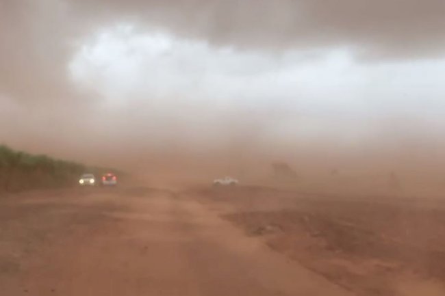 Por que em Mato Grosso do Sul o céu se encobriu de poeira?