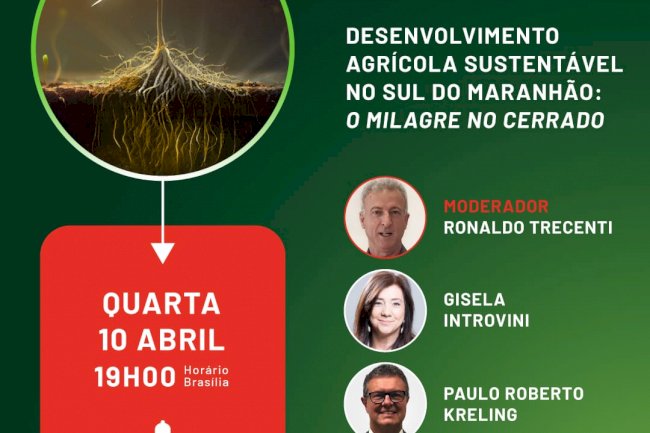 Desenvolvimento agrícola sustentável no sul do Maranhão