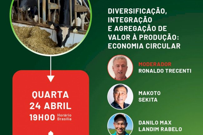 Modelo de Economia Circular é tema de live nesta quarta-feira
