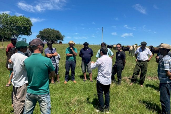 Projeto vai promover a recuperação e conservação dos solos em propriedades de agricultura familiar