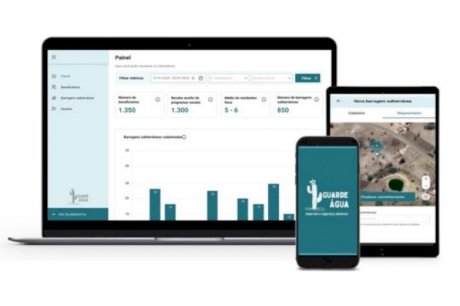 Plataforma Tecnológica Digital GuardeÁgua será desenvolvida pela Embrapa para identificação de áreas apropriadas para barragem subterrâneas