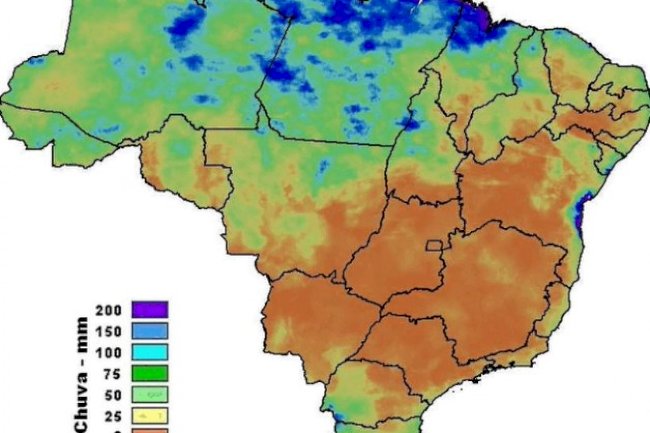 Impactos do clima na atual safra de milho