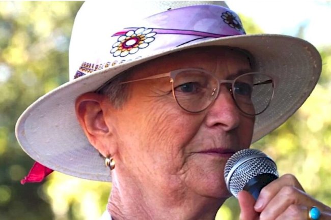 Dudy Paiva foi pioneira e abriu as portas de sua fazenda para mostrar a sustentabilidade na prática