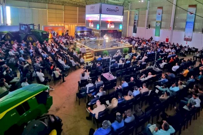19º Encontro Nacional do Sistema Plantio Direto tem início em Luís Eduardo Magalhães, BA