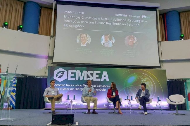 Agricultura é parte da solução para as mudanças climáticas, mostra Spadotti