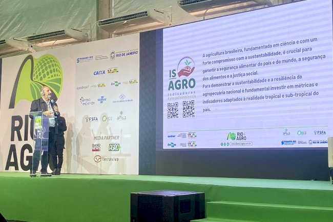 Pesquisador destaca práticas conservacionistas no Rio+Agro