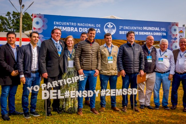 Sistema Plantio Direto em destaque na América do Sul