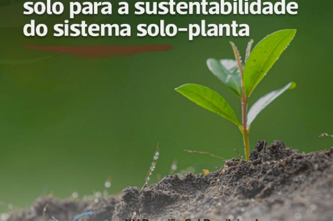 Mais de 500 inscritos na Reunião Sul Brasileira de Ciência do Solo