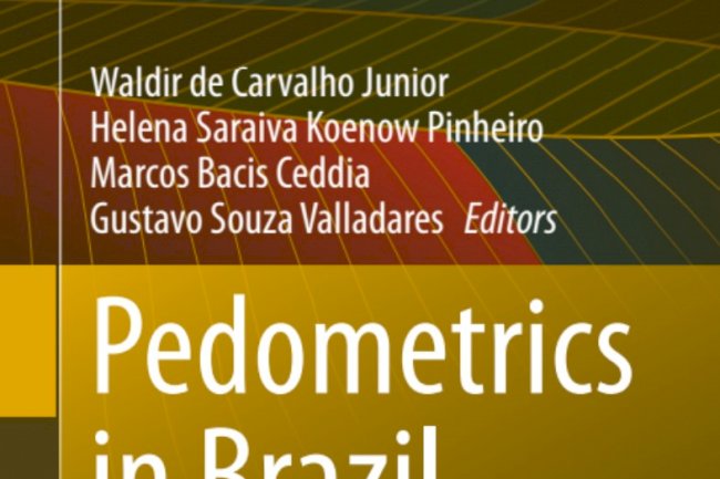 Livro desvenda a pedometria no Brasil