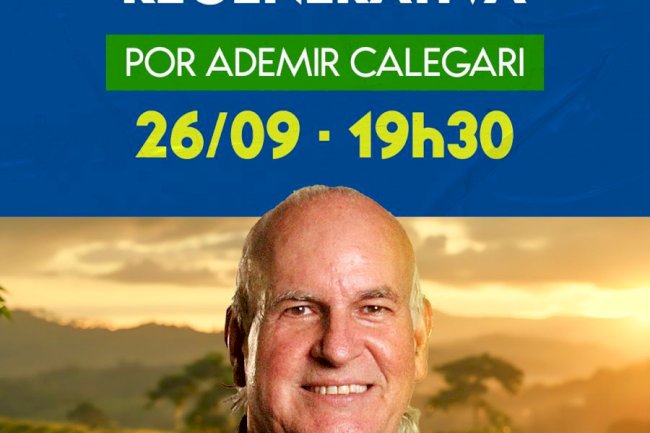 Os Segredos da Agricultura Regenerativa, com Ademir Calegari