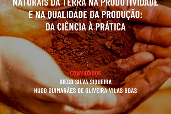 Live: Efeitos das nanopartículas naturais na produtividade e qualidade da produção