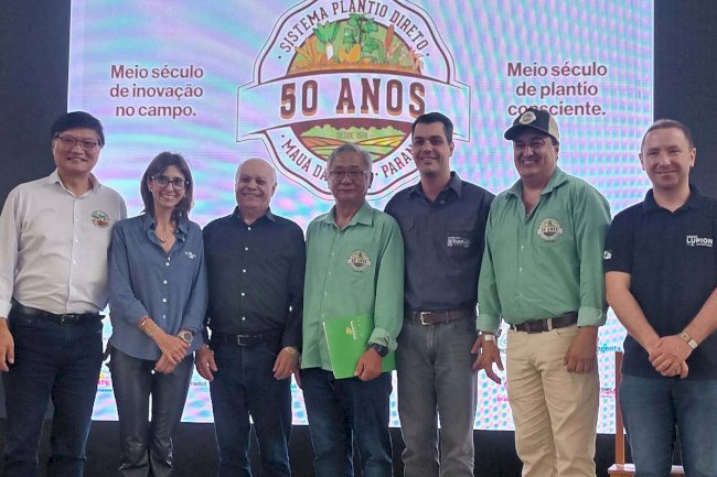 Revolução agrícola: Dia Nacional do Plantio Direto é comemorado em Mauá da Serra, PR