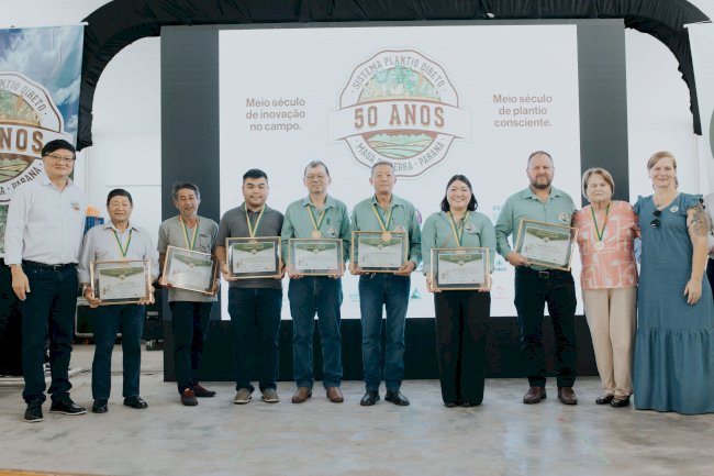 'Kansha' aos pioneiros do SPD em Mauá da Serra: uma história sobre o futuro