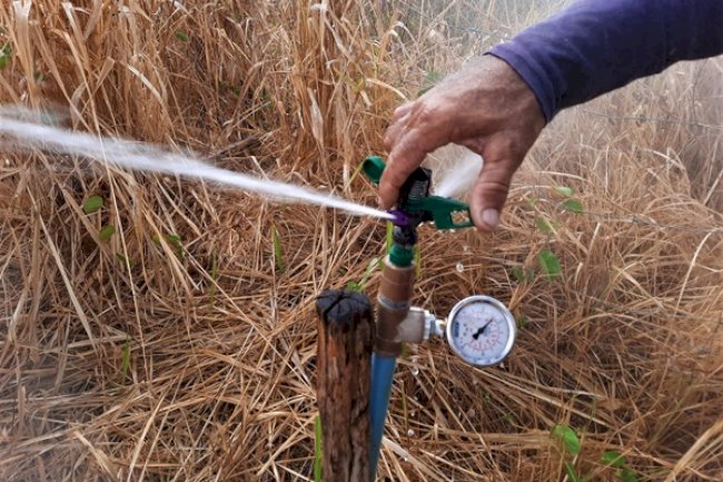 Novo PAC garante instalação de sistema de irrigação em campo experimental