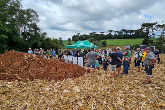 Evento técnico e demonstrações práticas marcam celebração dos 30 anos de SPD em Quinze de Novembro, RS