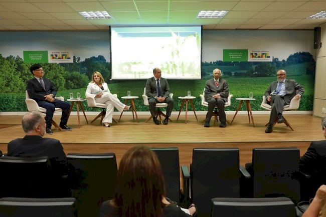 Mapa reúne parceiros para discutir estratégias de fomento ao Sistema Plantio Direto na agricultura brasileira