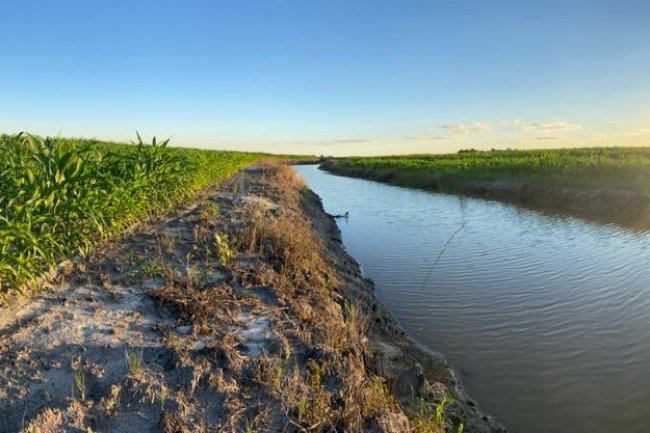 Manejo ecológico da água na agricultura