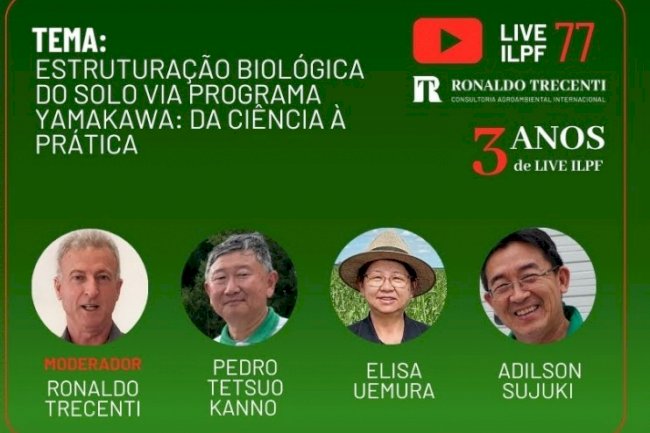 Como superar a compactação do solo com o Programa Yamakawa