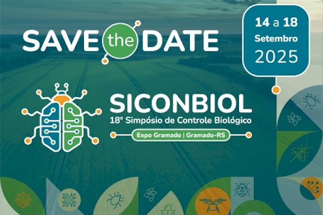 Maior evento científico de controle biológico tem programação definida