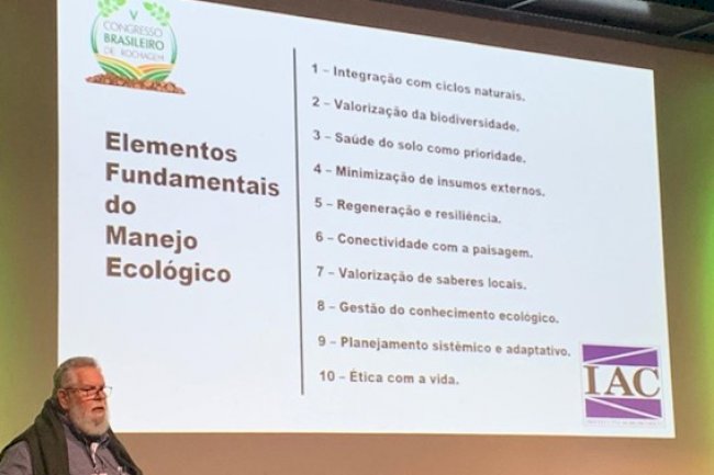 Manejo ecológico de ambientes produtivos como ferramenta global de conservação e produção