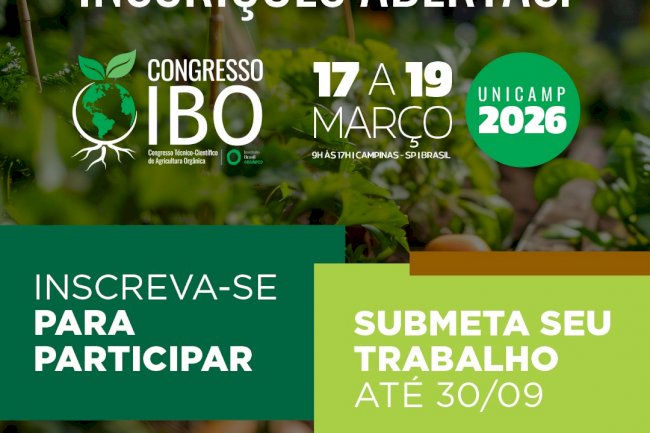 1º Congresso Técnico-Científico de Agricultura Orgânica